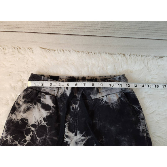 Jane & Delancey‎ Women's Black White Tie Dye High Rise Joggers Pants Size XS - Picture 5 of 7